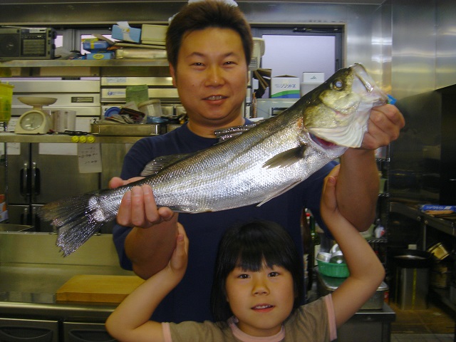 ヒラスズキゲット