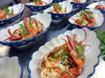 オマール海老グリエ