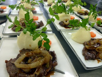 ビーフステーキ