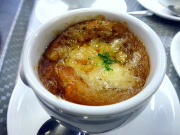 オニオングラタンスープ