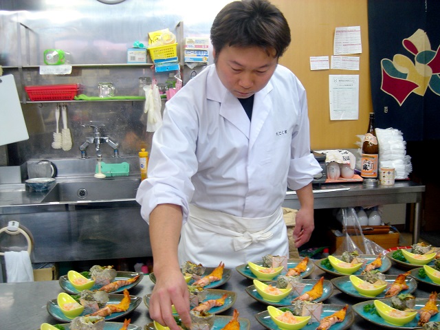 料理へのこだわり
